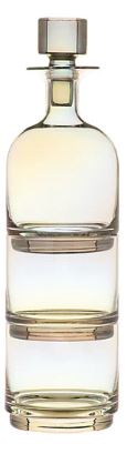 Maxwell & Williams Glamour 3pc Stacked Decanter Iridescent