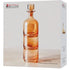 Maxwell & Williams Glamour 3pc Stacked Decanter Set Gold