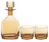 Maxwell & Williams Glamour 3pc Stacked Decanter Set Gold