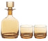 Maxwell & Williams Glamour 3pc Stacked Decanter Set Gold Decanter Sets The Cooks Kitchen 