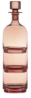 Maxwell & Williams Glamour 3pc Stacked Decanter Set Pink