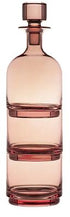 Maxwell & Williams Glamour 3pc Stacked Decanter Set Pink