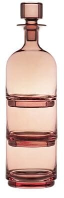 Maxwell & Williams Glamour 3pc Stacked Decanter Set Pink Decanter Sets The Cooks Kitchen 
