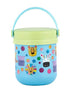 Maxwell & Williams Kasey Rainbow - Childrens Insulated Food Container 300ml - Blue