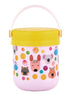 Maxwell & Williams Kasey Rainbow - Critters Childrens Insulated Food Container 300ml - Pink Vacuum Flasks & Travel Mugs The Cooks Kitchen 