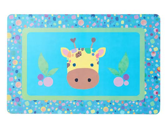 Maxwell & Williams Kasey Rainbow - Critters Placemat Reversible 43.5x28.5cm - Blue