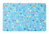 Maxwell & Williams Kasey Rainbow - Critters Placemat Reversible 43.5x28.5cm - Blue