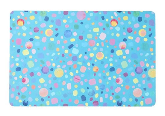 Maxwell & Williams Kasey Rainbow - Critters Placemat Reversible 43.5x28.5cm - Blue Placemats & Coasters The Cooks Kitchen 