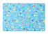 Maxwell & Williams Kasey Rainbow - Critters Placemat Reversible 43.5x28.5cm - Blue Placemats & Coasters The Cooks Kitchen 