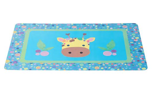 Maxwell & Williams Kasey Rainbow - Critters Placemat Reversible 43.5x28.5cm - Blue