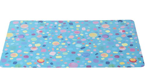 Maxwell & Williams Kasey Rainbow - Critters Placemat Reversible 43.5x28.5cm - Blue