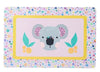 Maxwell & Williams Kasey Rainbow - Critters Reversible Placemat 43.5x28.5 - Pink