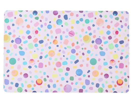 Maxwell & Williams Kasey Rainbow - Critters Reversible Placemat 43.5x28.5 - Pink Placemats & Coasters The Cooks Kitchen 