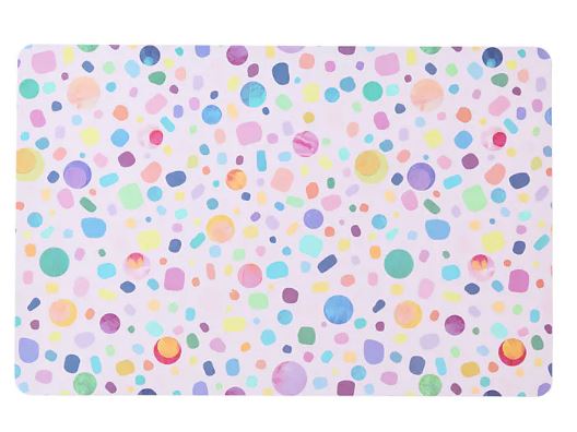 Maxwell & Williams Kasey Rainbow - Critters Reversible Placemat 43.5x28.5 - Pink