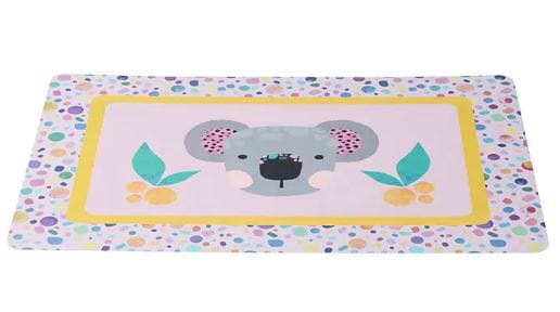 Maxwell & Williams Kasey Rainbow - Critters Reversible Placemat 43.5x28.5 - Pink Placemats & Coasters The Cooks Kitchen 