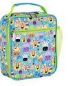 Maxwell & Williams Kasey Rainbow - Critters Insulated Lunch Bag - Blue