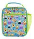 Maxwell & Williams Kasey Rainbow - Critters Insulated Lunch Bag - Blue Lunch Bags The Cooks Kitchen 