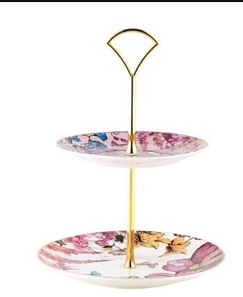 Maxwell & Williams - Estelle Michaelides - Enchantment - 2 Tier Cake Stand Servingware The Cooks Kitchen 