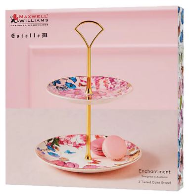 Maxwell & Williams - Estelle Michaelides - Enchantment - 2 Tier Cake Stand