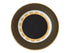 Maxwell & Williams Teas & C's - Regency Rim Plate 19.5cm - Black Loose Dinnerware The Cooks Kitchen 