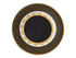 Maxwell & Williams Teas & C's - Regency Rim Plate 19.5cm - Black