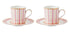 Maxwell & Williams Teas & C's - Regency Demi Cup & Saucer 100ml Set Of 2 - Pink Mugs - Cups & Saucers The Cooks Kitchen 