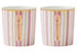 Maxwell & Williams Teas & C's - Regency Demi Cup & Saucer 100ml Set Of 2 - Pink