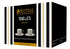 Maxwell & Williams Teas & C's - Regency Demi Cup & Saucer 100ml Set Of 2 - Black