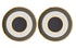 Maxwell & Williams Teas & C's - Regency Demi Cup & Saucer 100ml Set Of 2 - Black