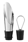 Maxwell & Williams Cocktail & Co Wine Spout Pourer W/ Stopper S/2