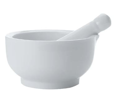 Maxwell & Williams White Basics - Mortar & Pestle 7cm