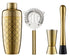 Maxwell & Williams Cocktail & Co Lafayette 4pc Cocktail Set Gold Cocktail Hour The Cooks Kitchen 
