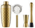 Maxwell & Williams Cocktail & Co Lafayette 4pc Cocktail Set Gold