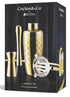 Maxwell & Williams Cocktail & Co Lafayette 4pc Cocktail Set Gold