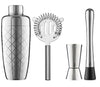 Maxwell & Williams Lafayette 4pc Cocktail Set Silver