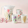 Maxwell & Williams Wildflowers - Bamboo Jug & Tumblers 5pc Set