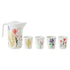 Maxwell & Williams Wildflowers - Bamboo Jug & Tumblers 5pc Set Picnicware The Cooks Kitchen 