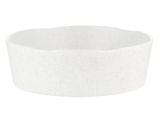 Maxwell & Williams Onni - Serving Bowl 25x8cm Speckle White Servingware The Cooks Kitchen 