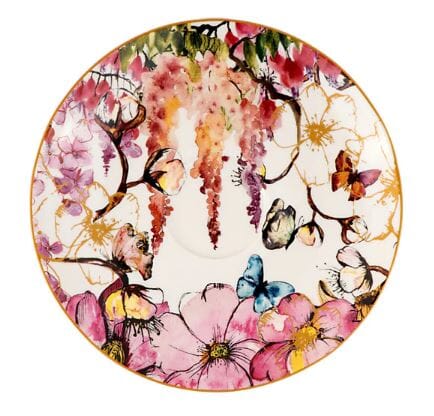 Maxwell & Williams - Estelle Michaelides - Enchantment Footed Cup & Saucer 200ml Mugs - Cups & Saucers The Cooks Kitchen 