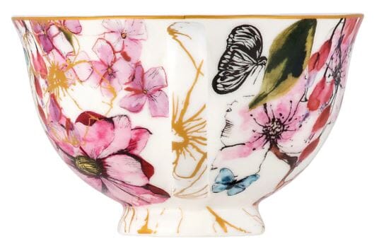 Maxwell & Williams - Estelle Michaelides - Enchantment Footed Cup & Saucer 200ml Mugs - Cups & Saucers The Cooks Kitchen 