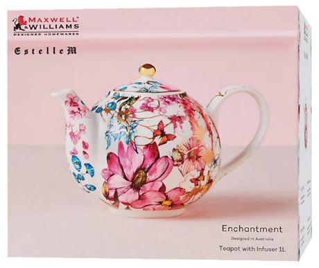 Maxwell & Williams - Estelle Michaelides - Enchantment Teapot With Infuser 1l