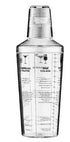 Maxwell & Williams Cocktail & Co Recipe Shaker 700ml