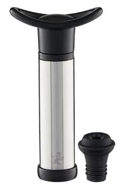 Maxwell & Williams Cocktail & Co Wine Vacuum Pump W/ 2 Stoppers