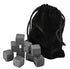 Maxwell & Williams Cocktail & Co Reuseable Whisky Stone S/9 Charcoal
