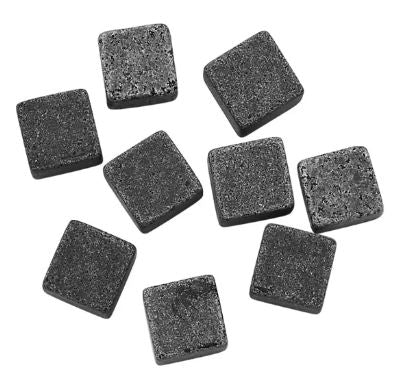 Maxwell & Williams Cocktail & Co Reuseable Whisky Stone S/9 Charcoal