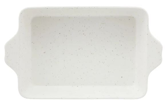 Maxwell & Wiliams Speckle - Rectangle Baker With Tray Lid 28x20cm - Cream