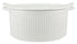 Maxwell & Williams Speckle - Round Casserole With Tray Lid 3l - Cream