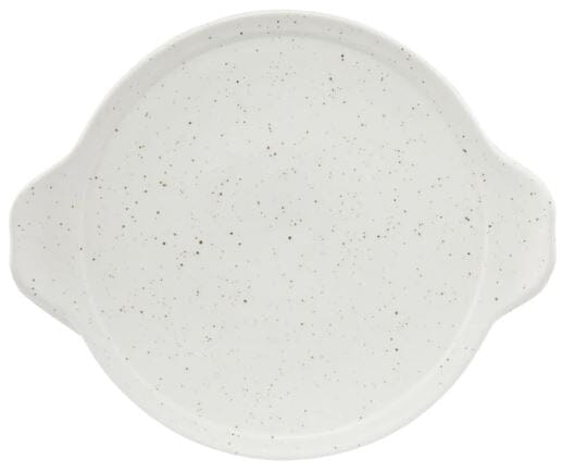 Maxwell & Williams Speckle - Round Casserole With Tray Lid 3l - Cream Baking Tins, Trays, Pans & Ramekins The Cooks Kitchen 