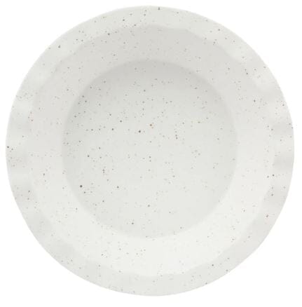 Maxwell & Williams Speckle - Fluted Pie Dish 25x4.5cm - Cream Baking Tins, Trays, Pans & Ramekins The Cooks Kitchen 