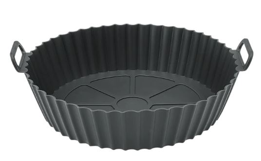 Maxwell & Williams Bakermaker - Airfry Round Silicone Baking Liner 19.5x4.5cm